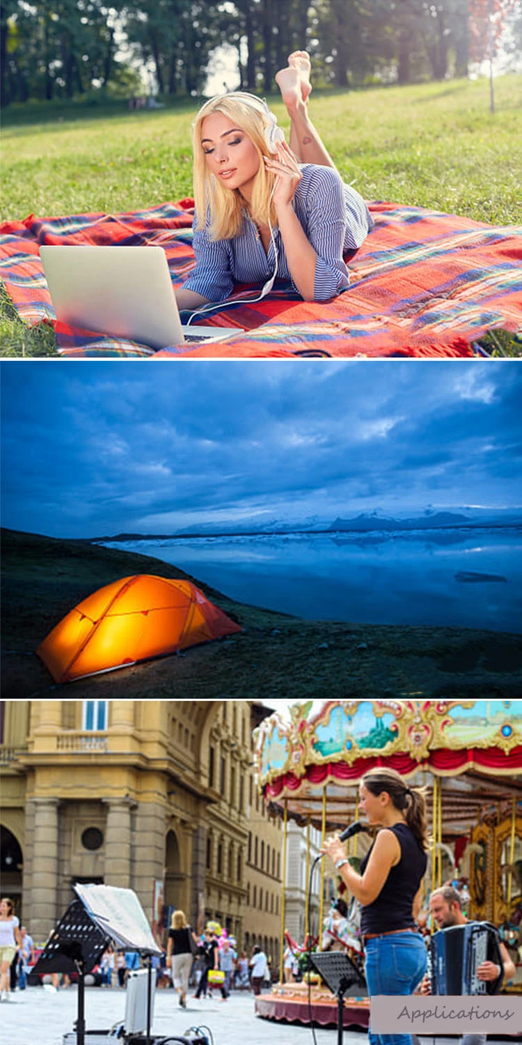 Multi-functional Outdoor Station Multi-functional Outdoor Station
