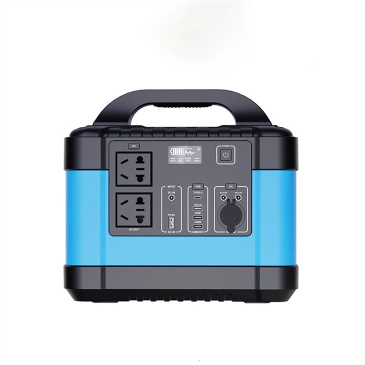 220V 1000W bärbar kraftstation