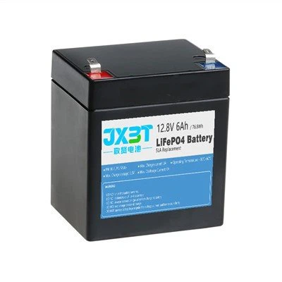 12v 5ah SLA ersättningsbatteri