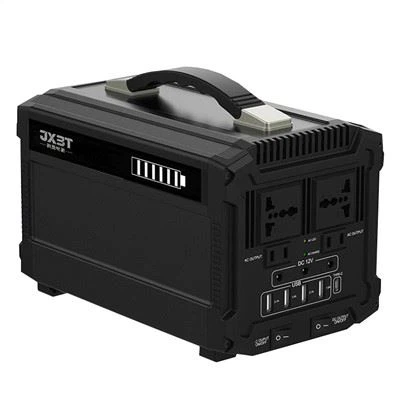 500W utomhus mobil strömförsörjning