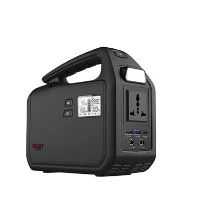 Bärbar Power Bank Station