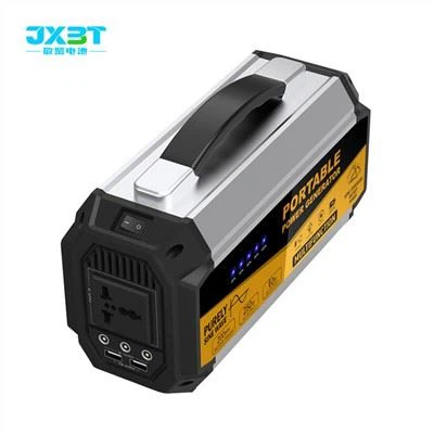 Bärbart strömbatteri